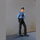 Figurine gendarme année 60