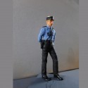 Figurine gendarme année 60, 1/24 Profil 24