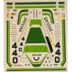 1:24 Decal Jaguar XJR5 Le Mans 1984/1985, Profil 24