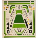 1/24 Decal Jaguar XJR5 Le Mans 1984/1985, Profil 24