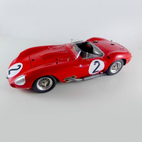 1/24 Maserati 450 S Le Mans 1957 kit maquette, Profil 24 models