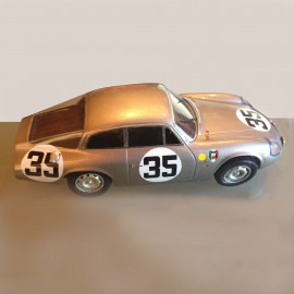 1/24 Alfa Romeo Giulietta SZ Le Mans 1963 model kit car n°35, Profil 24 models
