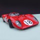 1/12 Ferrari 312 P Le Mans 1969 model kit car Profil 24