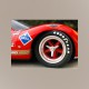 1:24 Ford P68 Alan Mann Nurburgring 1968 model kit car Profil 24