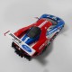 1:24 Ford GT Le Mans 2016 - Daytona 2015 model kit car Profil 24