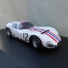 1/12 Maserati 151- 4 Essai Le Mans 1965 Profil 24