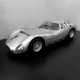1/12 Maserati 151/3 Essai Le Mans 1964 maquette Kit Profil 24