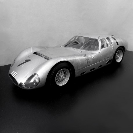 1/12 Maserati 151/3 Test Le Mans 1964 model kit car Profil 24