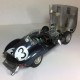 1/24 Jaguar Type D Le Mans 1957 kit maquette Profil 24
