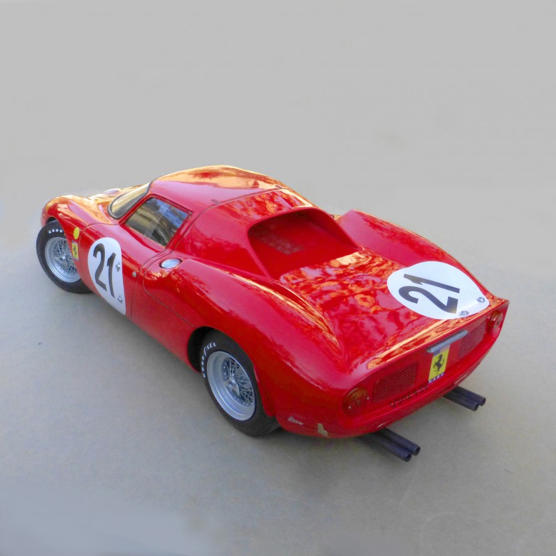 GA124 on X: Ferrari 250 LM. 1/24 Academy model. I added the rear