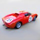 1/12 Ferrari 250 LM  Le Mans 1965 n°21 model kit car Profil 24