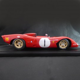 1/12 Ferrari 312 P Spyder 1969 model kit car Profil 24