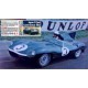 Jaguar D Type Ecurie Ecosse Blue Paint Le Mans 1956/1957, 60 ml