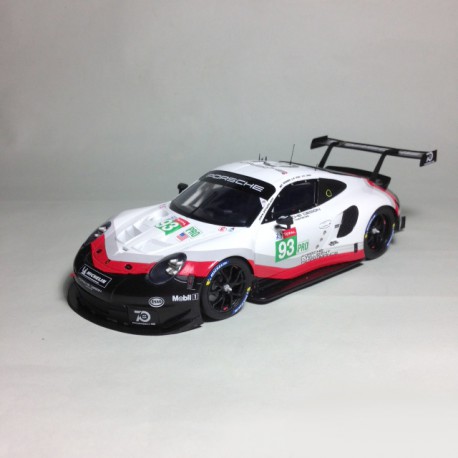 1/24 Porsche 911 RSR n°93/94 Le Mans 2018 kit maquette Profil 24