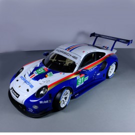 1/12 Porsche 911 RSR n°91 Le Mans 2018 kit maquette Profil 24
