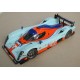 1:24 Aston Lola Sebring 2010 model kit car Profil 24