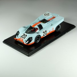 1:24 Porsche 917 K Gulf Le Mans 1970 model kit car Profil 24