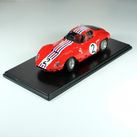 1:24 Maserati Tipo 151/1 Le Mans 1963 model kit car Profil 24