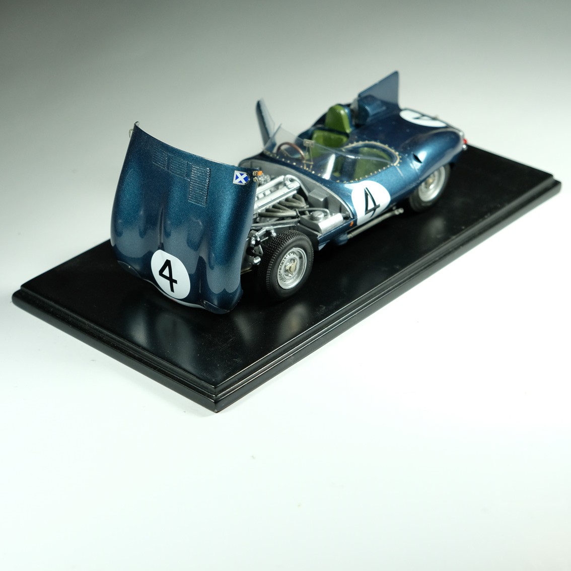 1 24 Jaguar Type D Le Mans 1956 Model Kit Car Profil 24