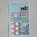 1/24 Decal Toyota Celica Twin Cam Turbo Gp B Safari Rallye 1984/1985/1986, Profil 24