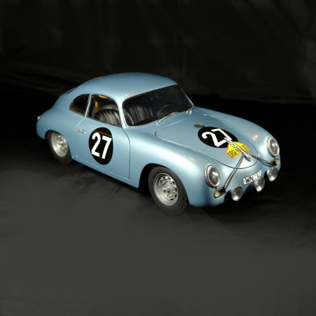 1/12 Porsche Carrera n° 27 Liège Rome Liège 1959  Kit Maquette Profil 24