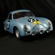 1/12 Porsche Carrera n° 27 Liege Rome Liege 1959   Model kit car Profil 24