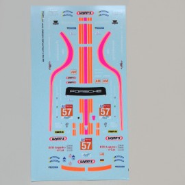 1/24 Decal Porsche 911 RSR Wynn's Le Mans 2020, Profil 24