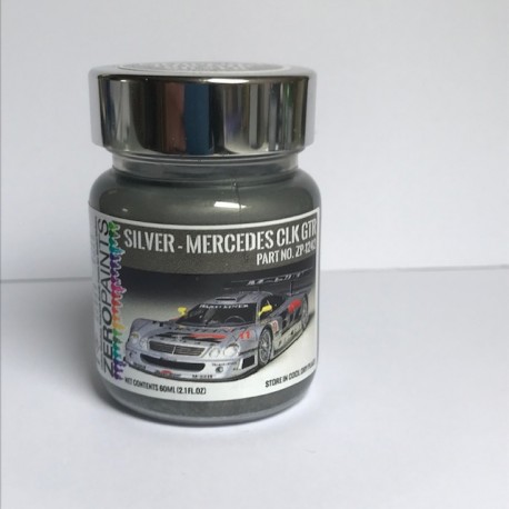 Peinture Grs Metalisé Mercedes CLR Le Mans 1999, 60 ml, Profil 24