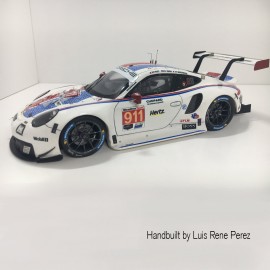 1/24 Porsche 911 RSR Samos GT Pro Le Mans Daytona 2019 model kit car Profil 24