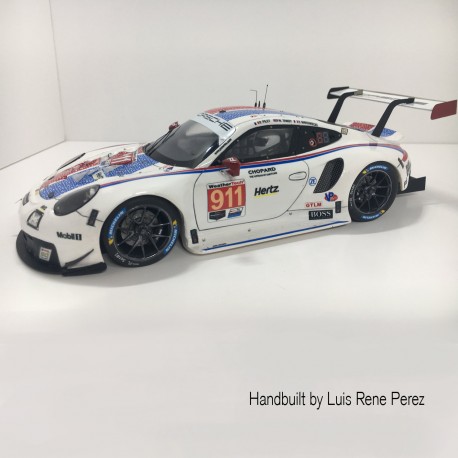 1/24 Porsche 911 RSR Samos GT Pro Le Mans Daytona 2019, maquette kit Profil 24