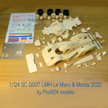 1/24 SC G007 LMH Monza 2022, Profil 24 models