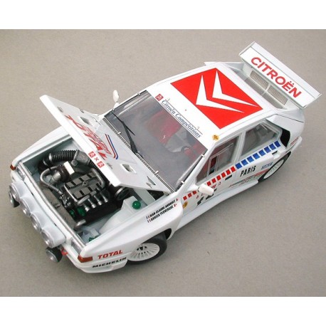 1/24 Citroën BX 4TC Monte Carlo 1986 model kit car Profil 24