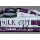 1:24 Jaguar XJR6 Silk Cut Le Mans 1986 model kit car Profil 24