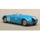 1:24 Bugatti Tank 1st Le Mans 1939 model kit car Profil 24
