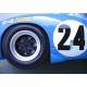 1:24 Matra MS 630 Le Mans 1968 model kit car Profil 24