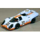 1:24 Porsche 917 K Gulf Le Mans 1970 model kit car Profil 24