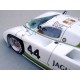 1:24 Jaguar XJR5 Le Mans 1984 model kit car Profil 24