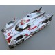 1/24 Audi e Tron  Le Mans 2012 kit maquette Profil 24