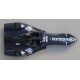 1/24 kit Deltawing Le Mans 2012 model kit car, Profil 24 models