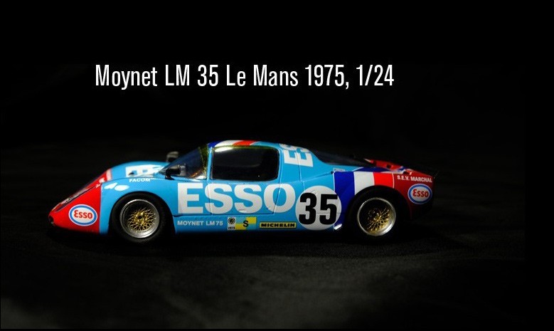 Moynet LM 35 Le Mans 1975