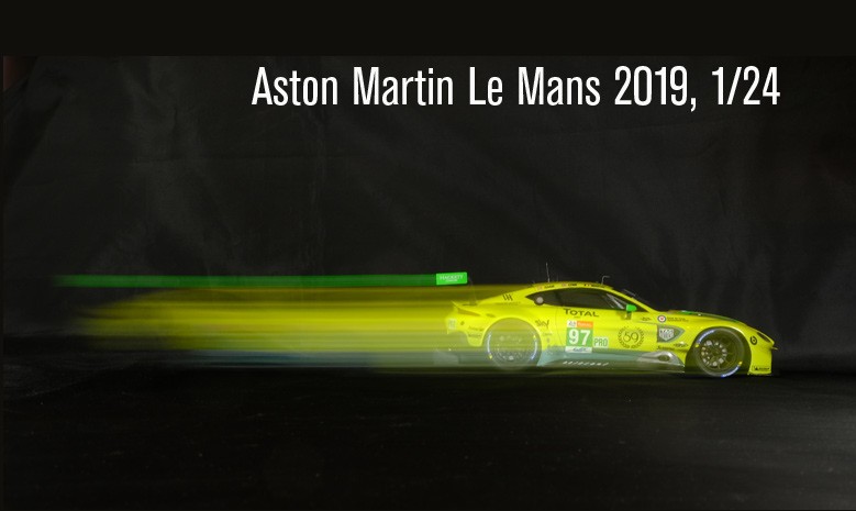 Aston Martin Le Mans 2019