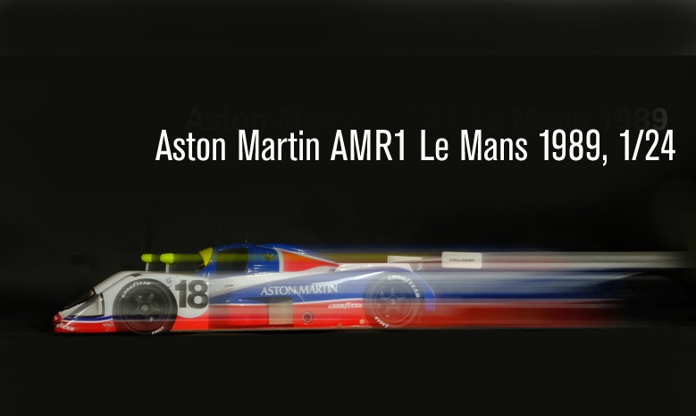 Aston Martin AMR1 Le Mans 1989