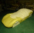 First step creation of the  Maserati 151 Le Mans 1964 in  1-12 scale