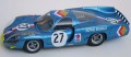 Alpine A220 Le Mans 1968, 1/24 par Gilbert Voisin - France