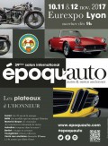 Epoqu'Auto Lyon 2017, welcome on our stand stand