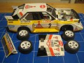 Audi S1 Monte Carlo 1986, 1/24 scale by Thomas Brown - Canada