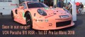 Porsche 911 RSR Le Mans 2018 soon in  1/24 
