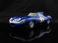 Jaguar D Type Le Mans 1957 1/24 scale by Jason Park, USA