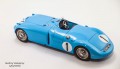 Bugatti Tank Le Mans 1939 by Volodymyr Lytvynenko, Ukraine - kit 1:24 Profil 24