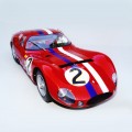 1/12 Maserati Tipo 151-4 Le Mans 1964 par Dr Winkelmann, Allemagne, Maquette Profil 24
